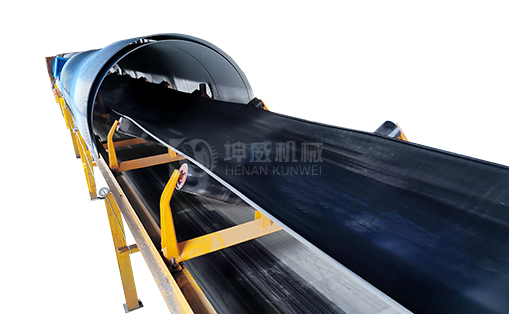 封閉式TD75型皮帶輸送機(jī) 封閉式TD75型皮帶輸送機(jī)