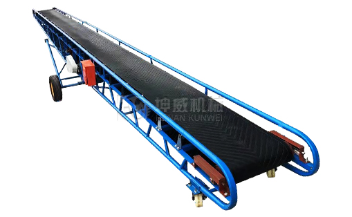 移動(dòng)式皮帶輸送機(jī) 移動(dòng)式皮帶輸送機(jī)