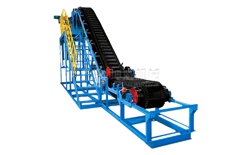 敞開(kāi)式DJ大傾角輸送機(jī) 敞開(kāi)式DJ大傾角輸送機(jī)