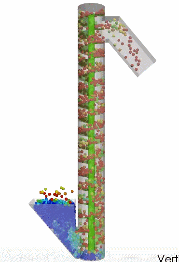 垂直螺旋輸送機 垂直螺旋輸送機
