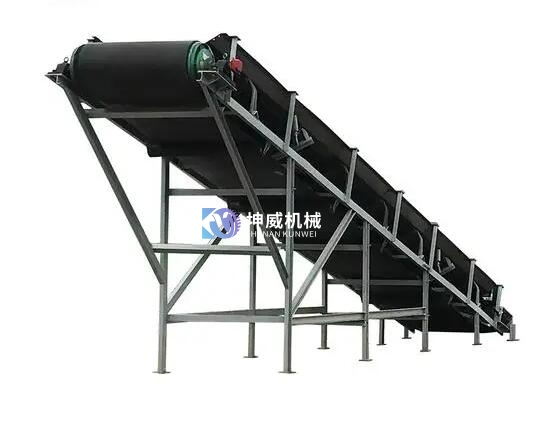皮帶輸送機 皮帶輸送機